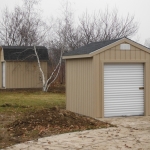 2 sheds are better than one